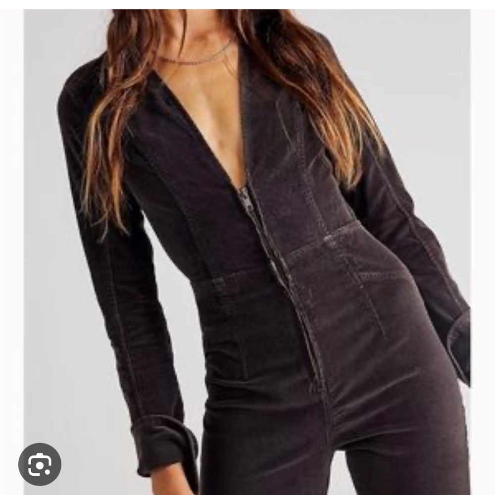 NWT free people Jovi cord jumpsuit